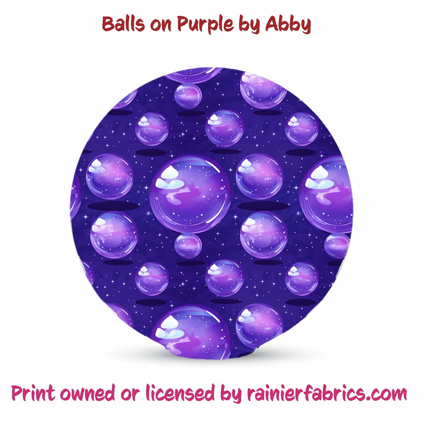 Purple Floating Balloons - Exclusive by Abby