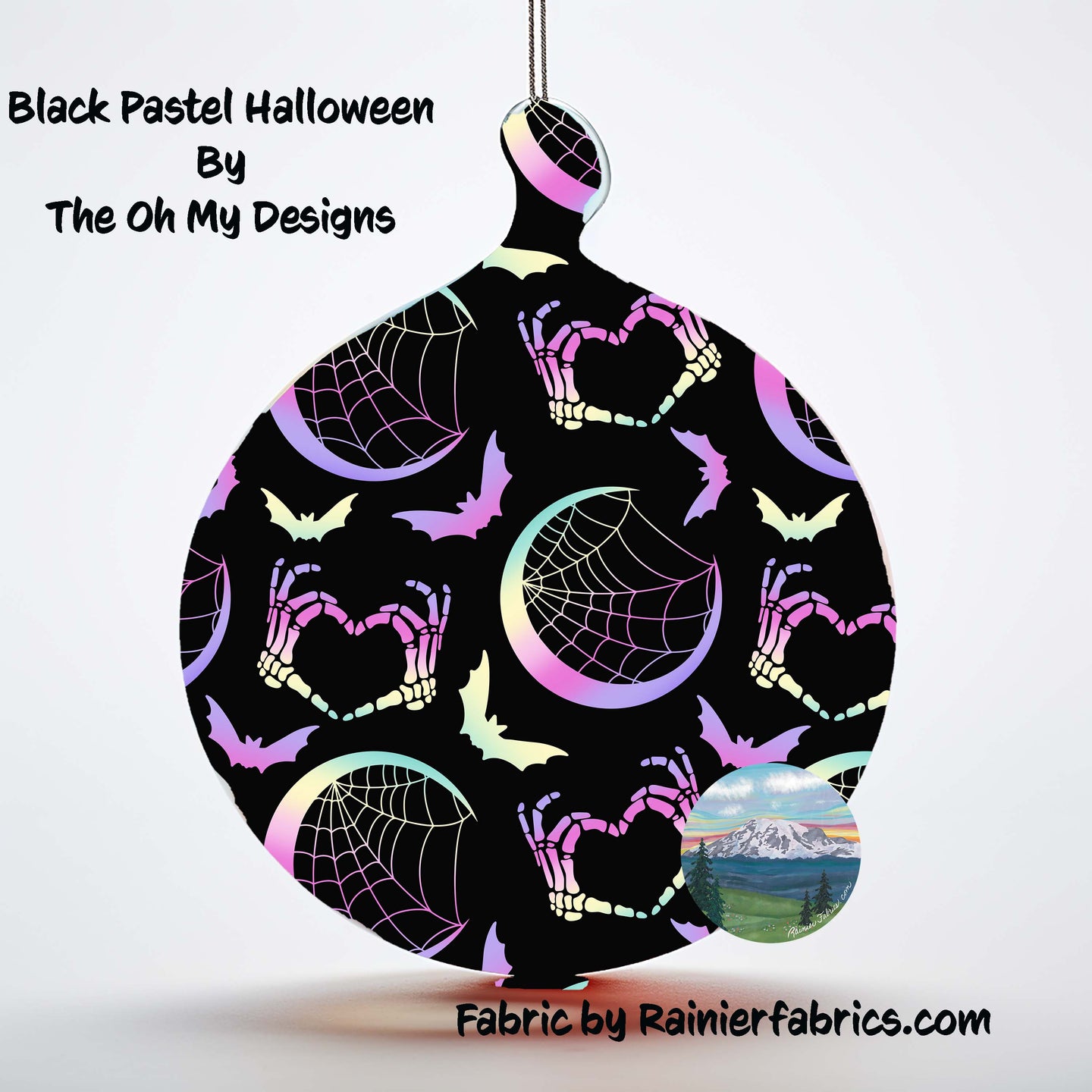 Black Pastel Halloween by The Oh My Designs