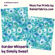 Load image into Gallery viewer, Garden Whispers by Simply Sweet - 8 Color Variations - Please order by 1/2 Yard
