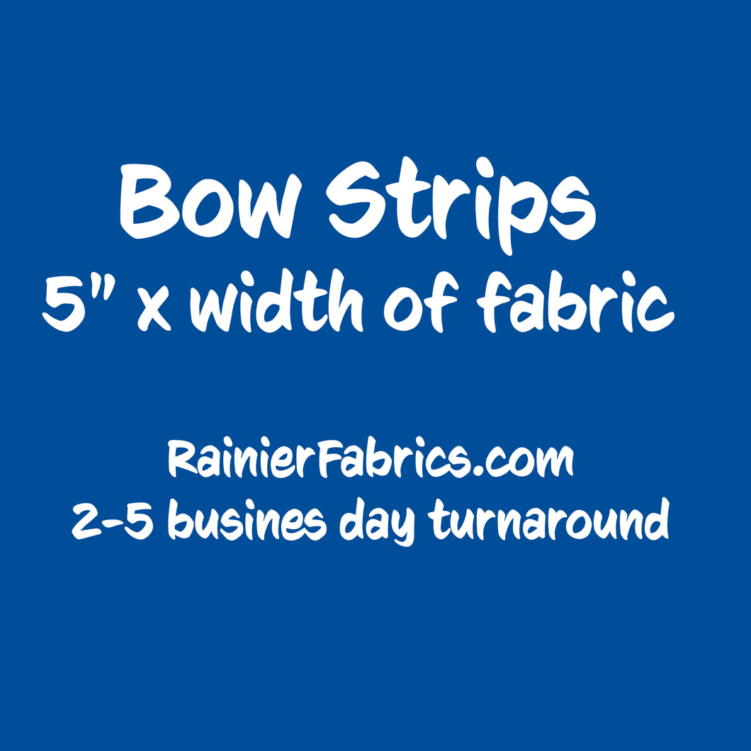 Bow Strips