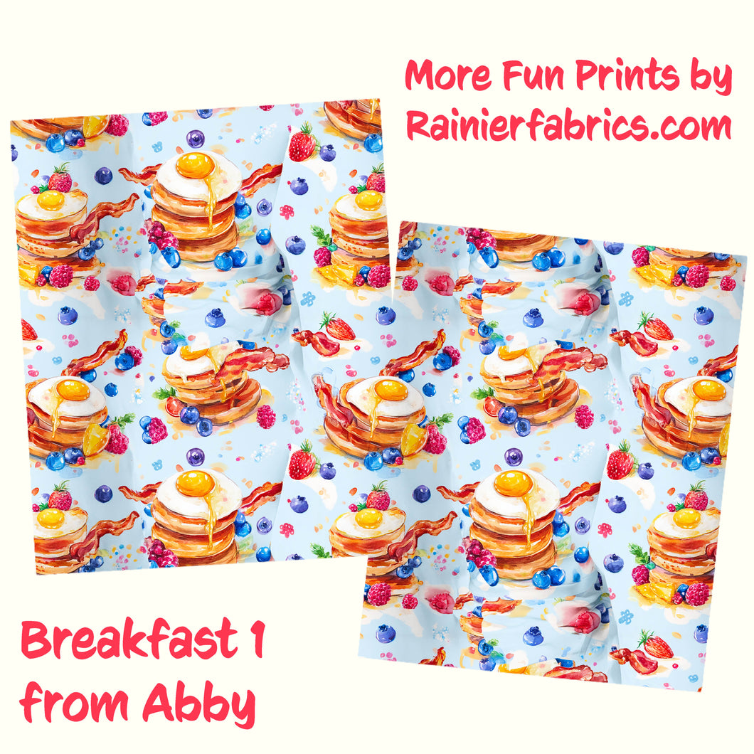Breakfast 1 by Abby