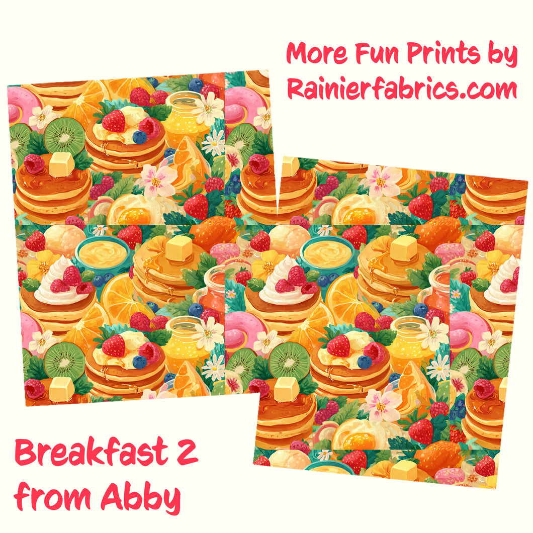 Breakfast 2 by Abby
