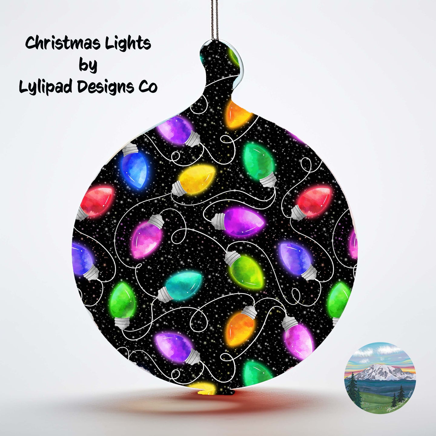 Christmas Lights by Lylipad Designs Co