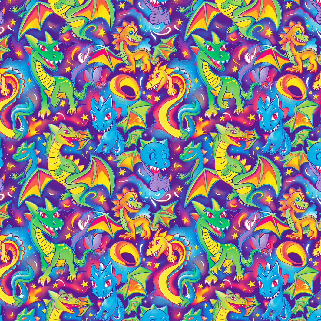 Crazy Dragons by Abby - Rainier Fabrics Exclusive