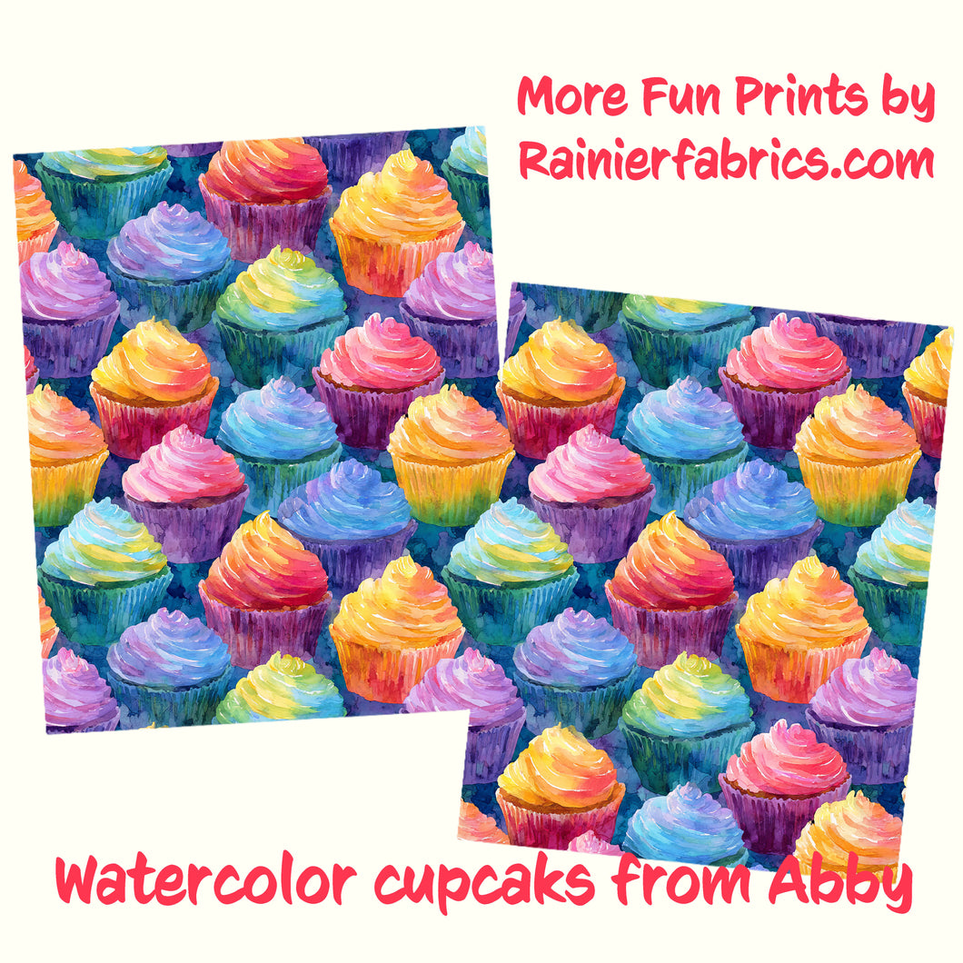 Cupcakes 1 by Abby