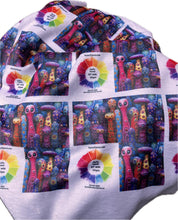 Load image into Gallery viewer, Custom Printed Fabric for home goods and stuffies - please order by 1/2 yard!
