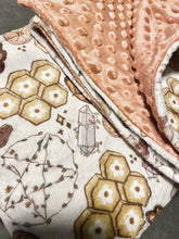 Load image into Gallery viewer, Custom Printed Fabric for home goods and stuffies - please order by 1/2 yard!
