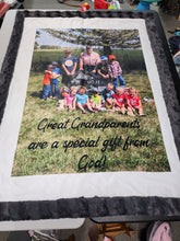 Load image into Gallery viewer, Custom Printed Fabric for home goods and stuffies - please order by 1/2 yard!
