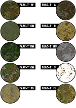 Load image into Gallery viewer, FRAC-T™ SW – Swamp - order fabric by the 1/2 yard or Ready Made Items
