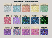 Load image into Gallery viewer, Glitters - please order by 1/2 yard
