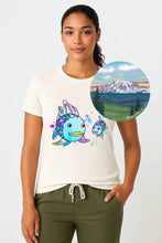 Load image into Gallery viewer, TShirts - Women&#39;s Cut - Your panel or png, printed front or back
