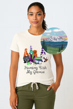 Load image into Gallery viewer, TShirts - Women&#39;s Cut - Your panel or png, printed front or back
