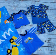 Load image into Gallery viewer, Heavy Equipment Collection - Rainier Fabrics Exclusive - Handdrawn!
