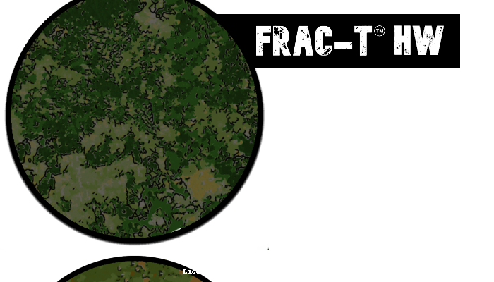 FRAC-T™ HW – Heavy Woodland - order fabric by the 1/2 yard or Ready Made Items