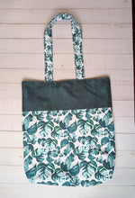 Load image into Gallery viewer, Cut and Sew Totes from Heavy Microsuede, just cut and sew, your prints or ours
