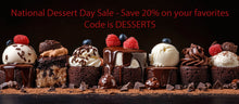 Load image into Gallery viewer, Dessert Day Custom Fabric Sale – 15 Sweet Bases - Use Code DESSERTS - please order by 1/2 yard!
