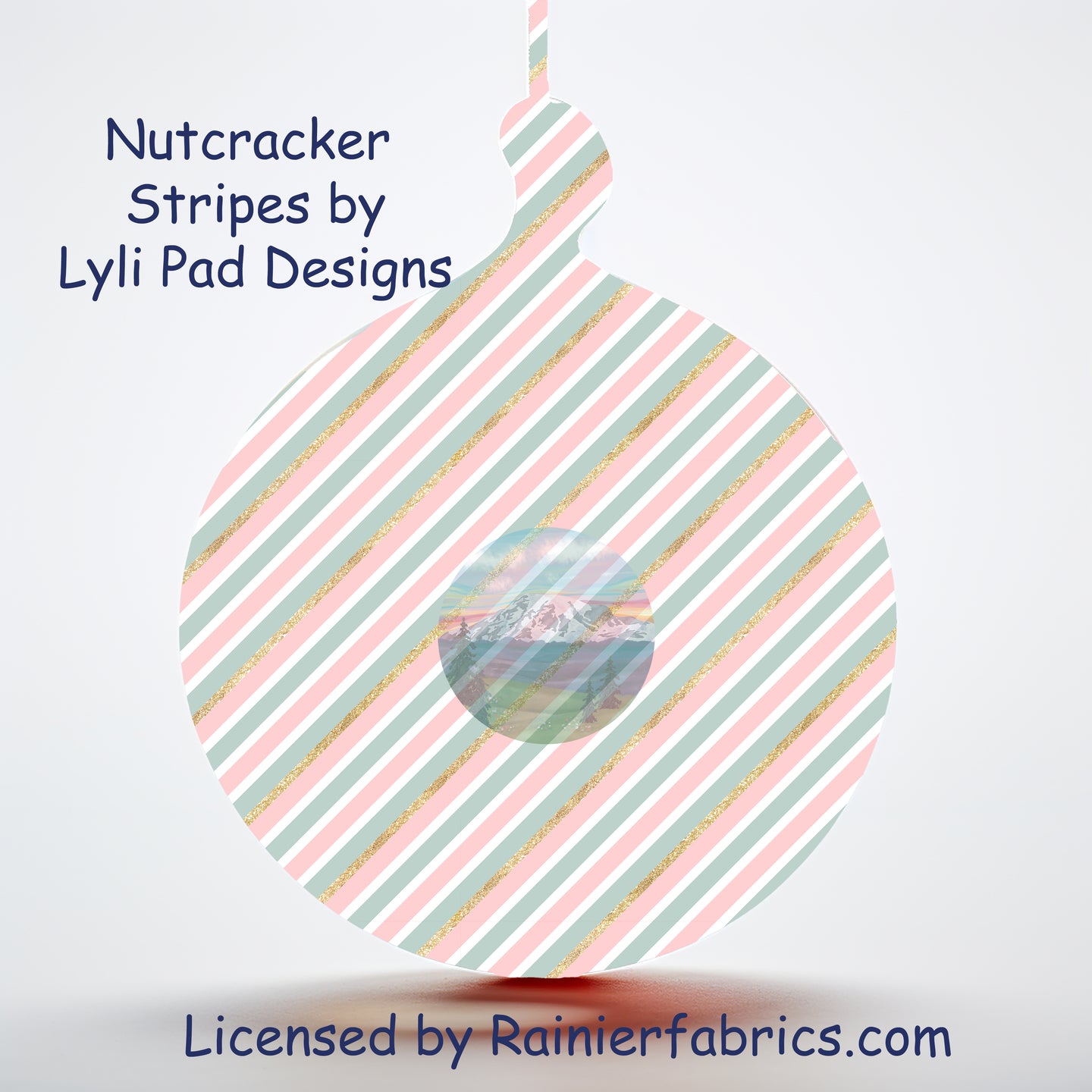 Nutcracker Stripes by LyliPad Designs