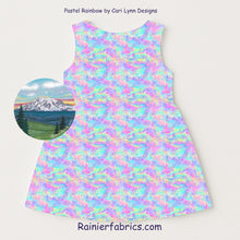 Load image into Gallery viewer, Custom Printed Fabric for clothing - please order by 1/2 yard!
