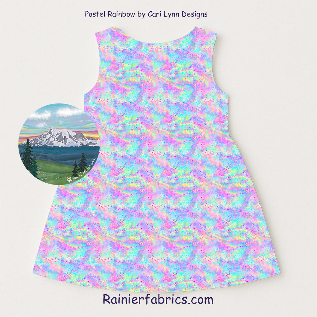 Pastel Rainbow by Cari Lynn Designs