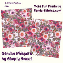 Load image into Gallery viewer, Garden Whispers by Simply Sweet - 8 Color Variations - Please order by 1/2 Yard

