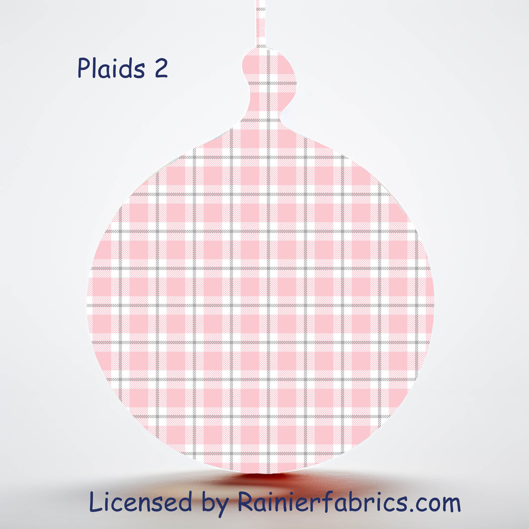 Valentine Days Plaid Collection - 6 fun plaids