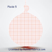 Load image into Gallery viewer, Valentine Days Plaid Collection - 6 fun plaids
