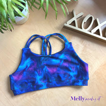 Load image into Gallery viewer, Custom Printed Fabric for clothing - please order by 1/2 yard!
