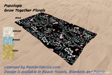 Load image into Gallery viewer, Beach Towels - premium quality with velour pile face, cotton back 400 GSM - 2 to 5 business day turnaround
