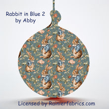 Load image into Gallery viewer, Rabbit in Blue by Abby - 2 versions!
