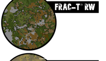 Load image into Gallery viewer, FRAC-T™RW – Rocky Woodland - order fabric by the 1/2 yard or Ready Made Items
