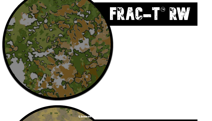FRAC-T™RW – Rocky Woodland - order fabric by the 1/2 yard or Ready Made Items