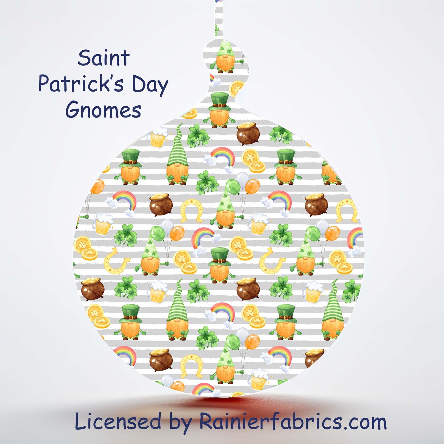 Saint Patrick's Day Gnomes