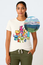 Load image into Gallery viewer, TShirts - Women&#39;s Cut - Your panel or png, printed front or back
