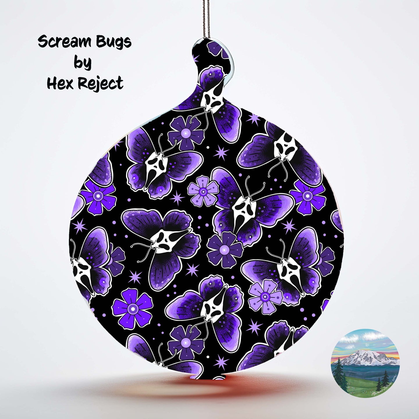 Scream Bugs - Butterflies by Hex Reject