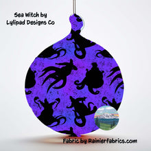 Load image into Gallery viewer, Sea Witch and Shells by Lylipad Designs Co
