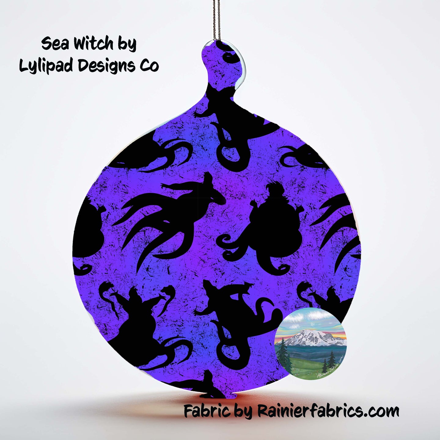 Sea Witch and Shells by Lylipad Designs Co