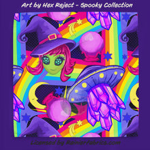 Load image into Gallery viewer, (Massive) Spooky Collection by Hex Reject - 2-5 business days to ship - Order by 1/2 yard
