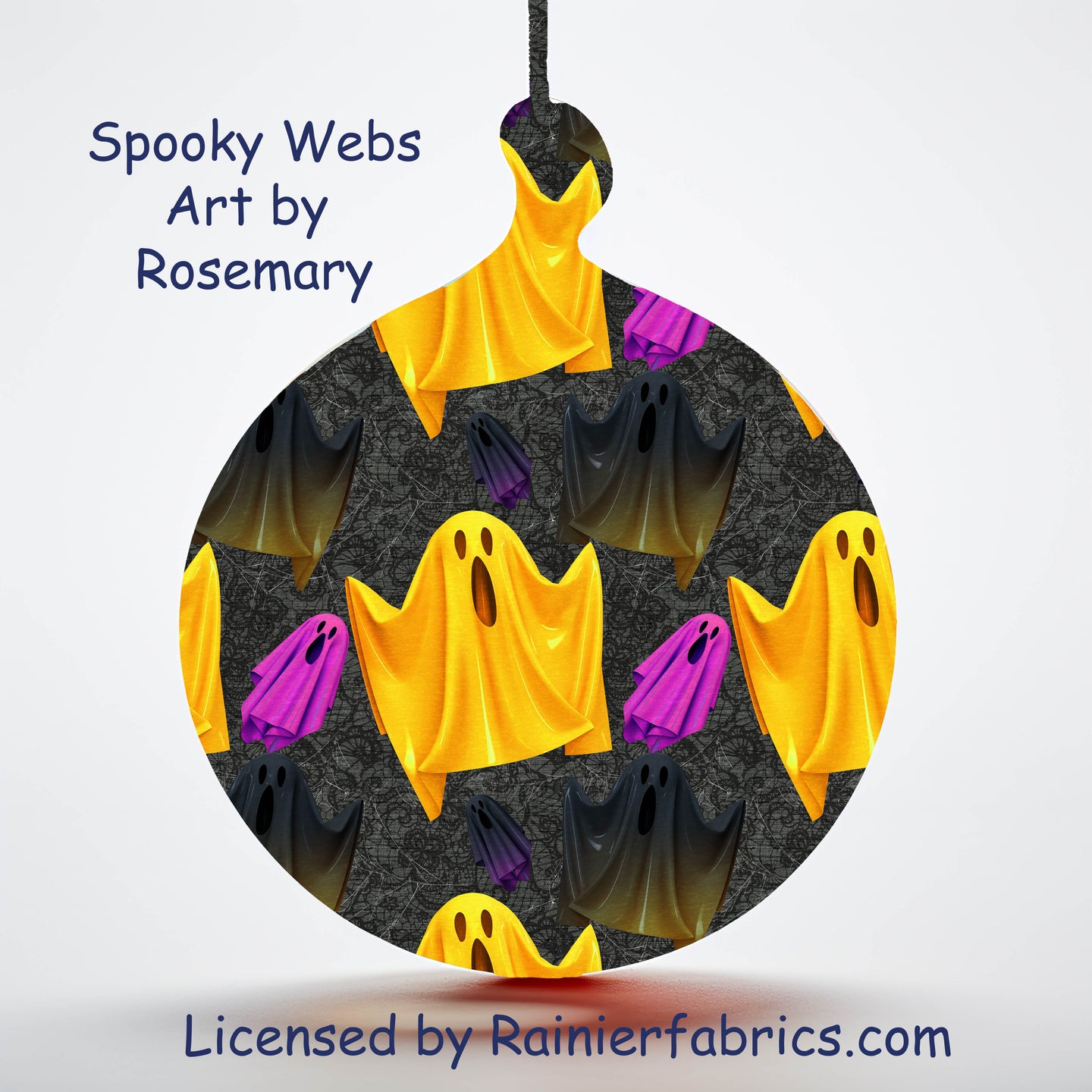 Spooky Webs by Rosemary