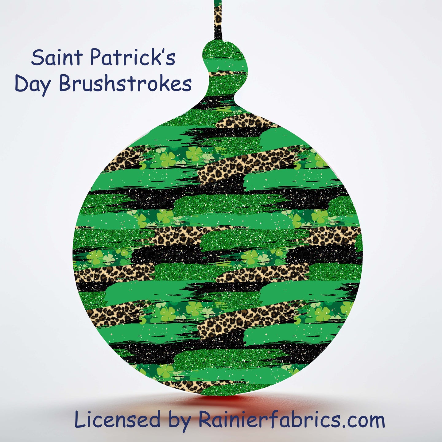 Saint Patrick’s Day Brushstrokes