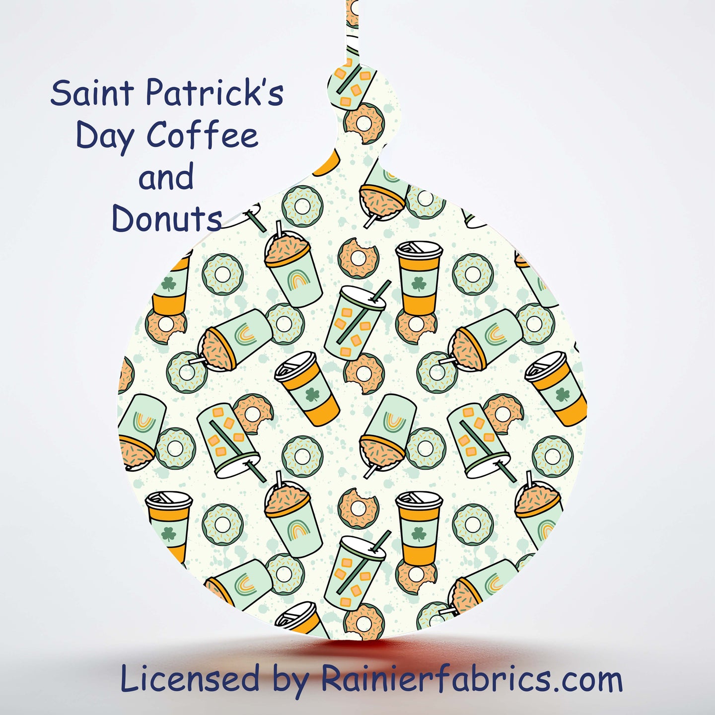 Saint Patrick’s Day Coffee and Donuts