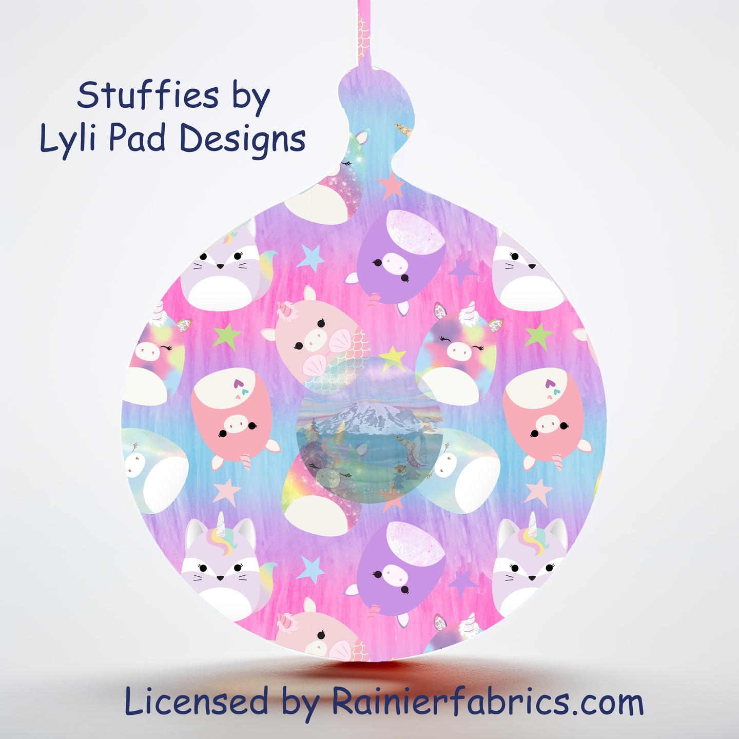 Stuffies by LyliPad Designs