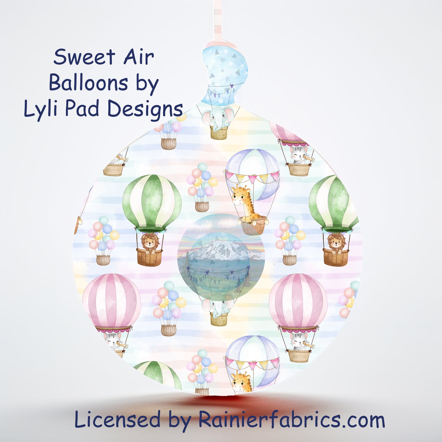 Sweet Air Balloons by LyliPad Designs