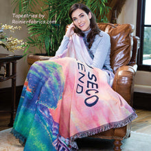 Load image into Gallery viewer, Blankets, Tapestries, Swaddles and more! - The Shaggy Collection by Abby
