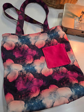 Load image into Gallery viewer, Cut and Sew Totes from Heavy Microsuede, just cut and sew, your prints or ours
