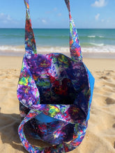 Load image into Gallery viewer, Cut and Sew Totes from Heavy Microsuede, just cut and sew, your prints or ours
