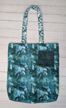 Load image into Gallery viewer, Cut and Sew Totes from Heavy Microsuede, just cut and sew, your prints or ours
