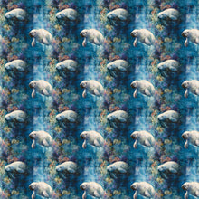 Load image into Gallery viewer, Under the Sea by Abby - Rainier Fabrics Exclusive - Please order by 1/2 Yard - All prints are continuous
