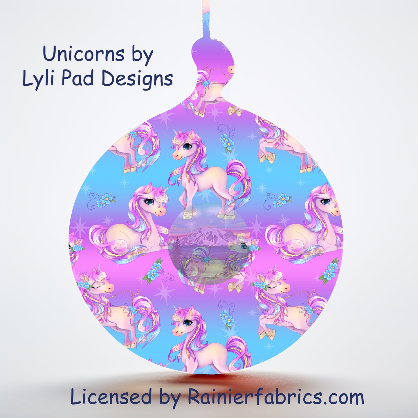 Unicorns by LyliPad Designs