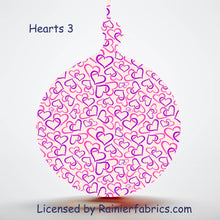 Load image into Gallery viewer, Valentine Days Hearts Collection - Look for matching plaids next item
