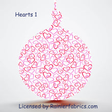 Load image into Gallery viewer, Valentine Days Hearts Collection - Look for matching plaids next item
